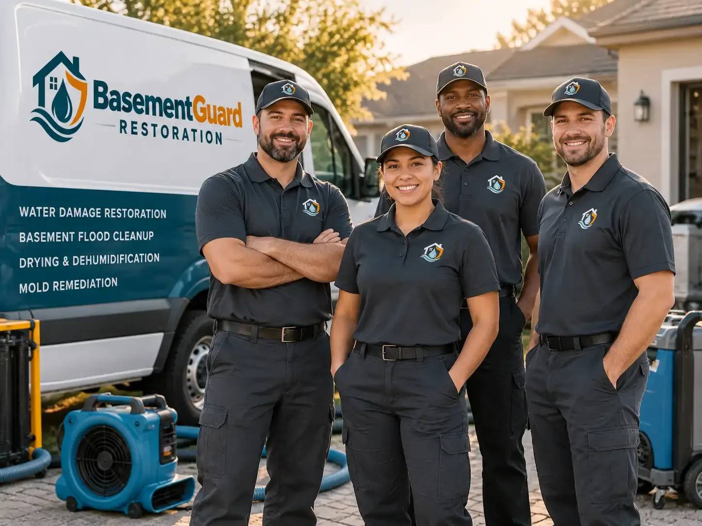 Basement Water Damage Restoration company in Forbes Road, PA